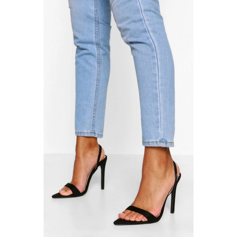 Sling back heels